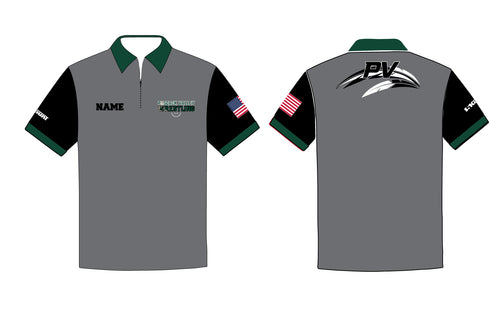 Pascack Valley Wrestling Sublimated Polo Shirt