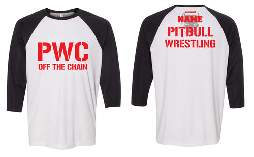PWC Baseball Shirt - Black/White - 5KounT