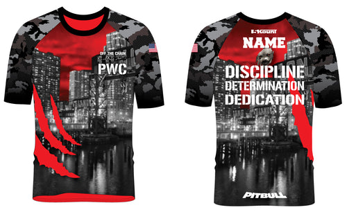 PWC Sublimated Fight Shirt - 5KounT