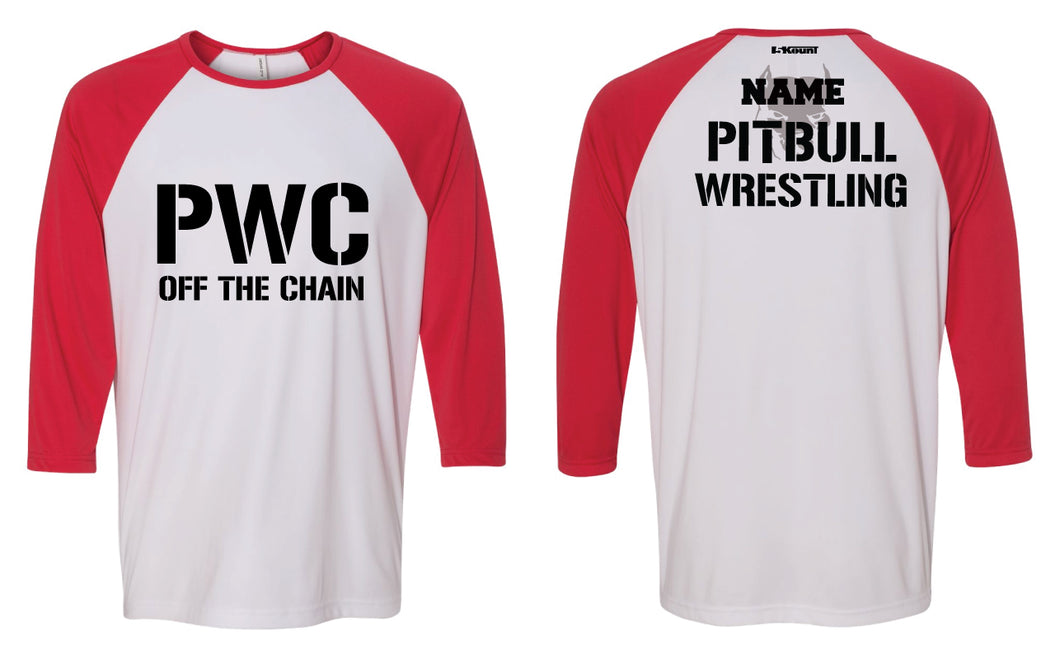 PWC Baseball Shirt - Red/White - 5KounT