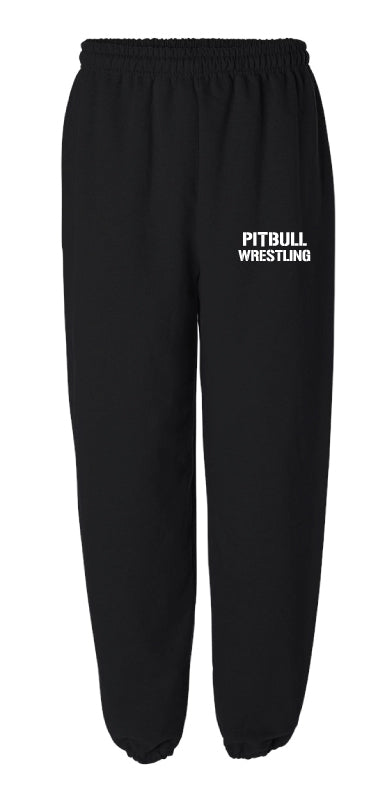 PWC Cotton Sweatpants - Black - 5KounT