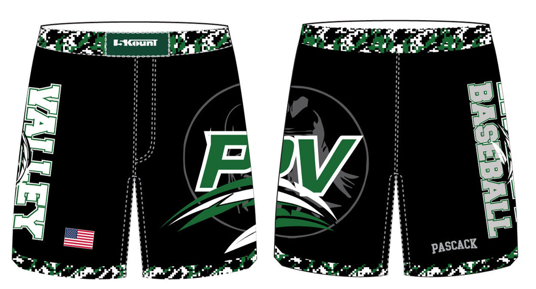 PV Baseball Sublimated Shorts - 5KounT