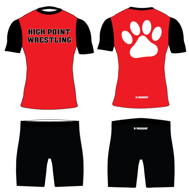 High Point HS wrestling - Package Recommended - 5KounT
