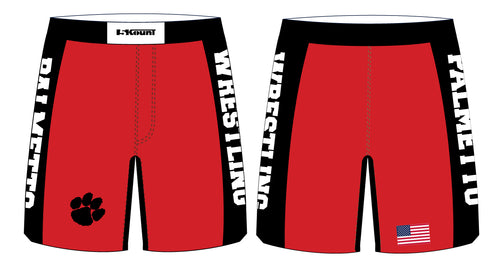 Palmetto HS Wrestling Sublimated Fight Shorts - 5KounT