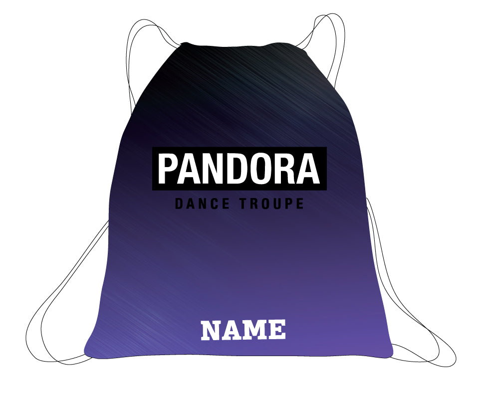 Pandora Sublimated Drawstring Bag - 5KounT