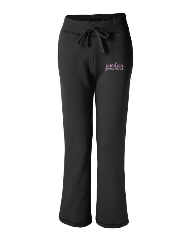 Pandora Ladies' Yoga Pants - Black - 5KounT