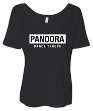 Pandora Women's Slouchy Tee - black - 5KounT