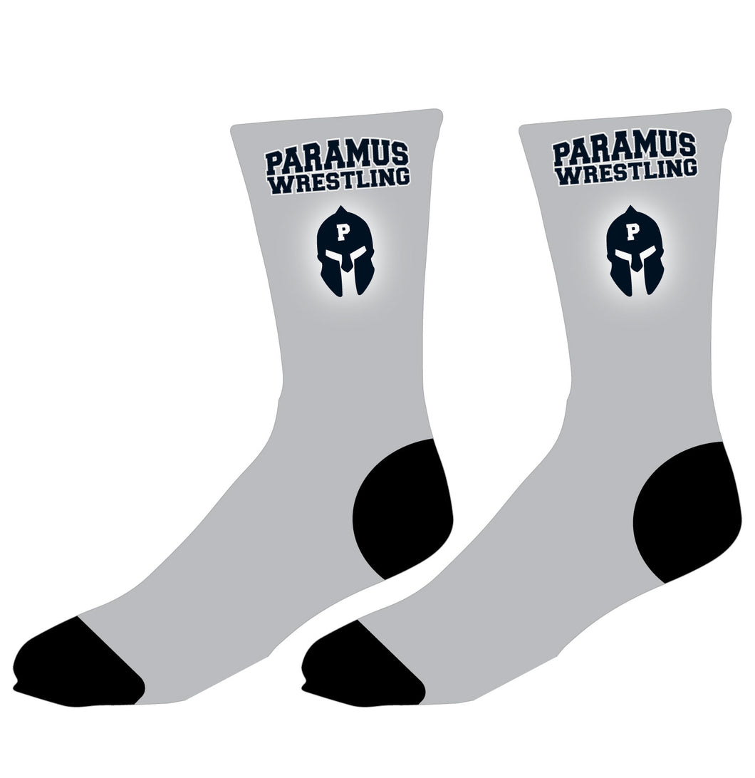 Paramus HS Wrestling Sublimated Socks - 5KounT