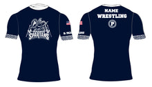 Paramus Wrestling Sublimated Compression Shirt - 5KounT