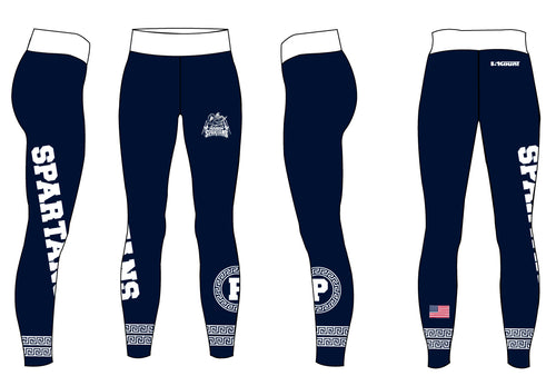 Paramus Wrestling Sublimated Ladies Legging - 5KounT