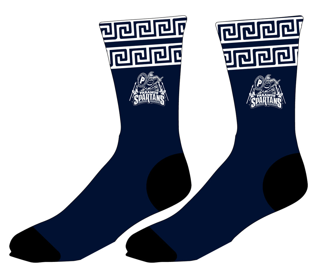 Paramus Wrestling Sublimated Socks - 5KounT