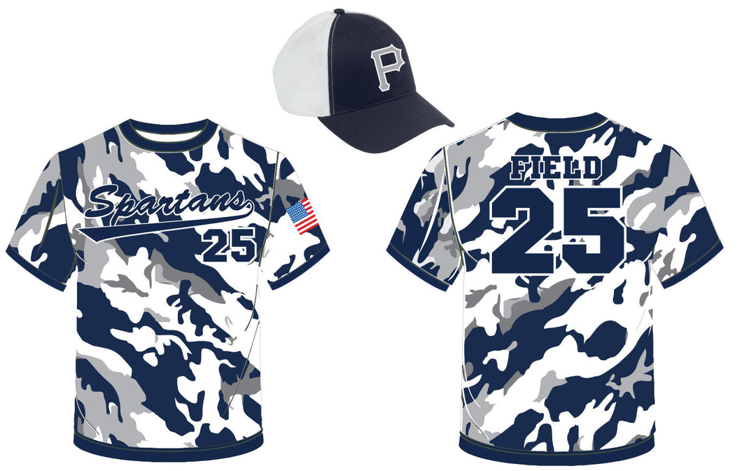 Paramus Spartants Baseball Uniform - 2016 - 5KounT