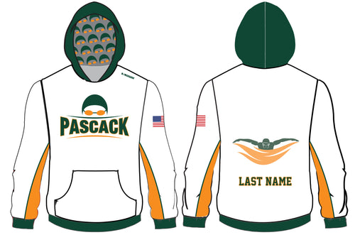 Pascack Swimming Sublimated Hoodie - 5KounT2018