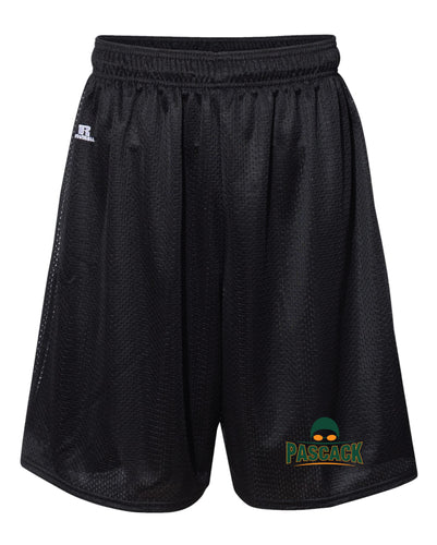 Pascack Swimming Russell Athletic  Tech Shorts - Black - 5KounT2018