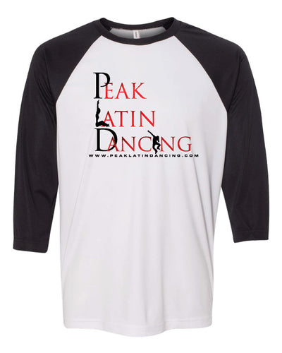 Peak Baseball Shirt - black/white - 5KounT