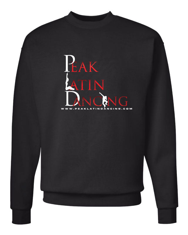 Peak Crewneck Sweatshirt - black - 5KounT