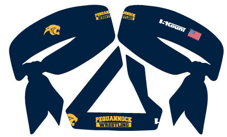 Pequannock Wrestling 2017 Sublimated Headband - 5KounT