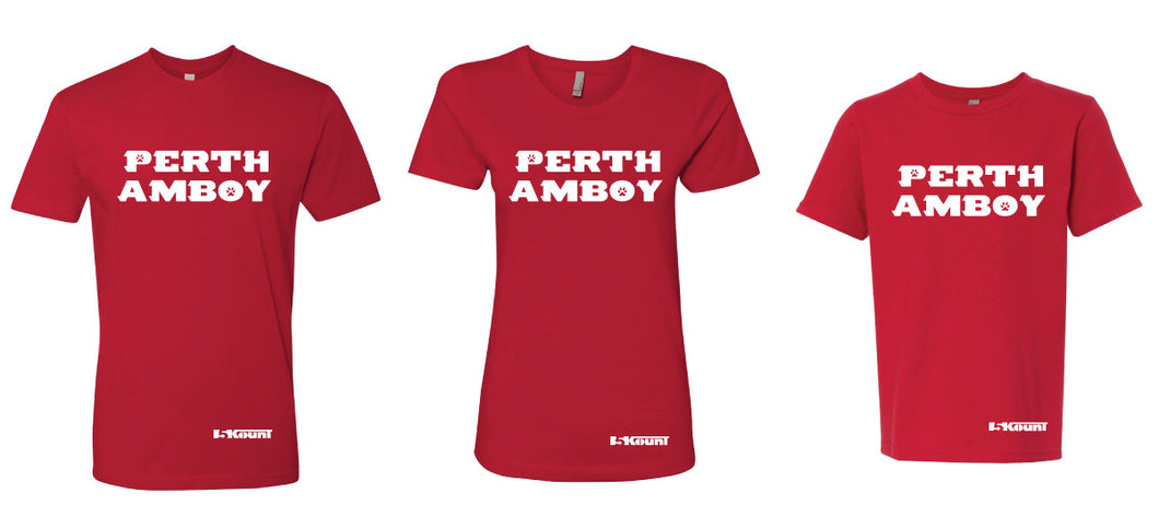 Perth Amboy Cotton Crew Tee - 5KounT