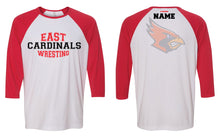 Cardinals HS Wrestling Baseball Shirt - 5KounT