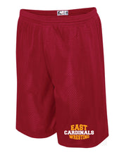Cardinals HS Wrestling Tech Shorts -  Red / Black - 5KounT