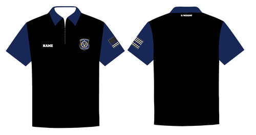 Bergen County Police Academy Sublimated Polo - 5KounT2018