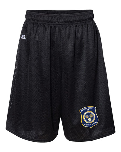 Bergen County Police Academy Russell Athletic Tech Shorts - 5KounT2018