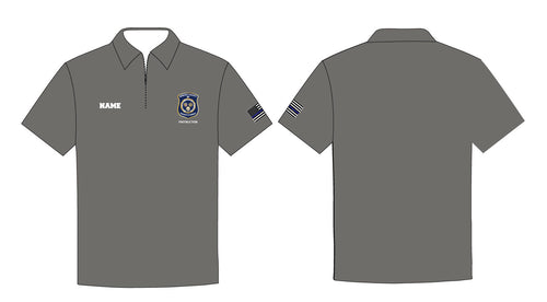 Bergen County Police Academy Instructor Sublimated Polo - 5KounT2018