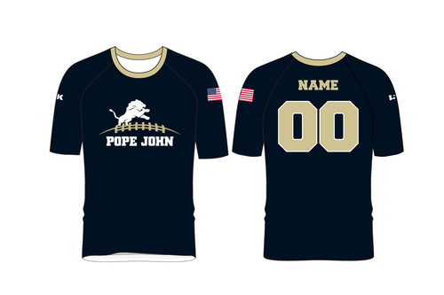 Pope John HS Football Sublimated Shirt