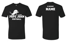 Pope John Jr. Lions Football Cotton Crew Tee - 5KounT