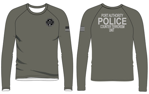PAPD Sublimated LS Shirt - Green - 5KounT