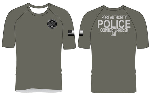 PAPD Sublimated Shirt - Green - 5KounT