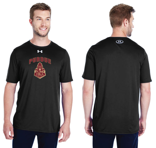 Purdue Under Armour Dryfit T-Shirt - Black - 5KounT2018