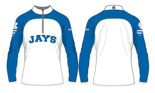 Middlesex Blue Jays Sublimated Quarter Zip