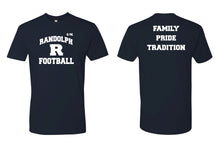 Randolph Football Family Pride Tradition Cotton Tee - Navy - 5KounT
