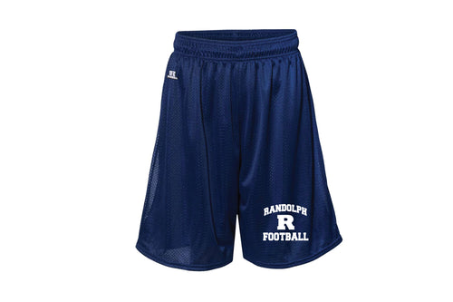 Randolph Football Russell Athletic Tech Shorts - Navy - 5KounT