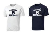 Randolph Football Dryfit Tee Design 3- White/Navy - 5KounT