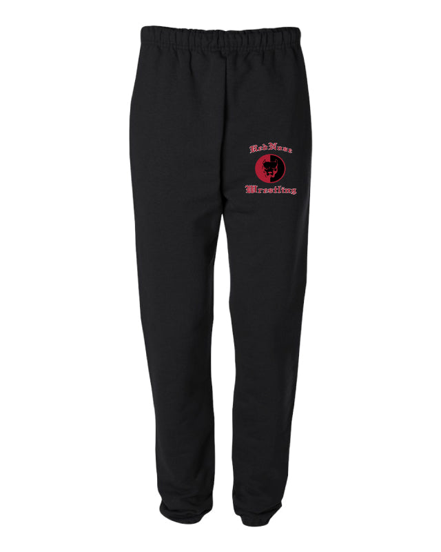 Red Nose Cotton Sweatpants - Black - 5KounT2018