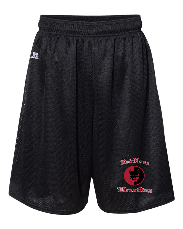 Red Nose Russell Athletic Tech Shorts - Black - 5KounT2018