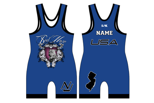 Red Nose 2022 Sublimated Singlet - Blue