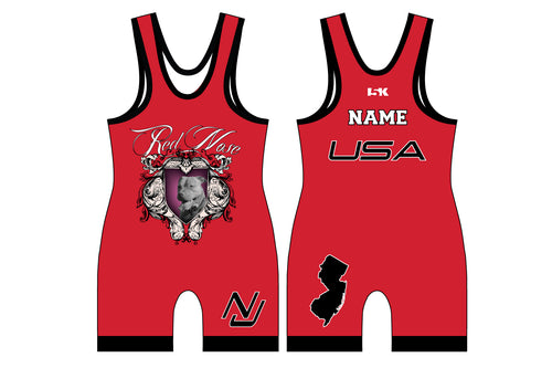 Red Nose 2022 Sublimated Singlet - Red