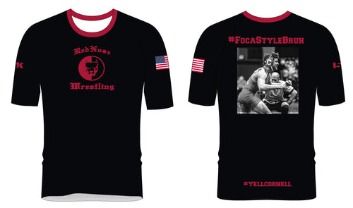 Red Nose Sublimated Fight Shirt 