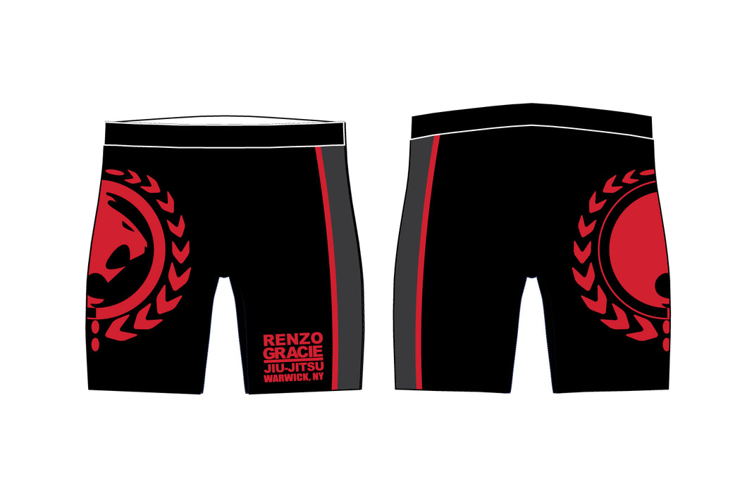 Renzo Gracie Jiu Jitsu Sublimated Compression Shorts