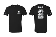 Renzo Gracie Jiu Jitsu Cotton Crew Tee - Black