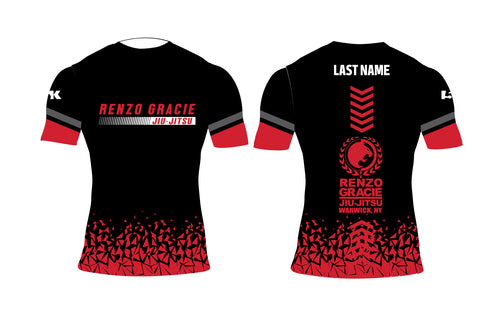 Renzo Gracie Jiu Jitsu Sublimated Compression Shirt