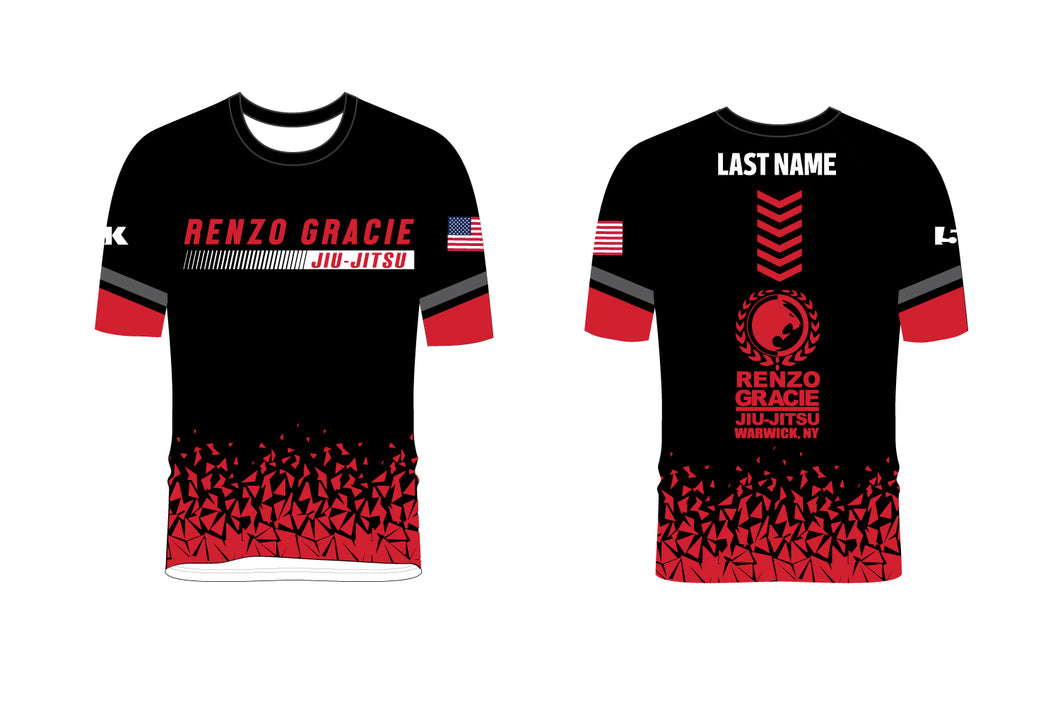 Renzo Gracie Jiu Jitsu Sublimated Shirt