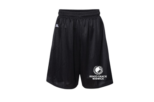 Renzo Gracie Jiu Jitsu Russell Athletic Tech Shorts - Black
