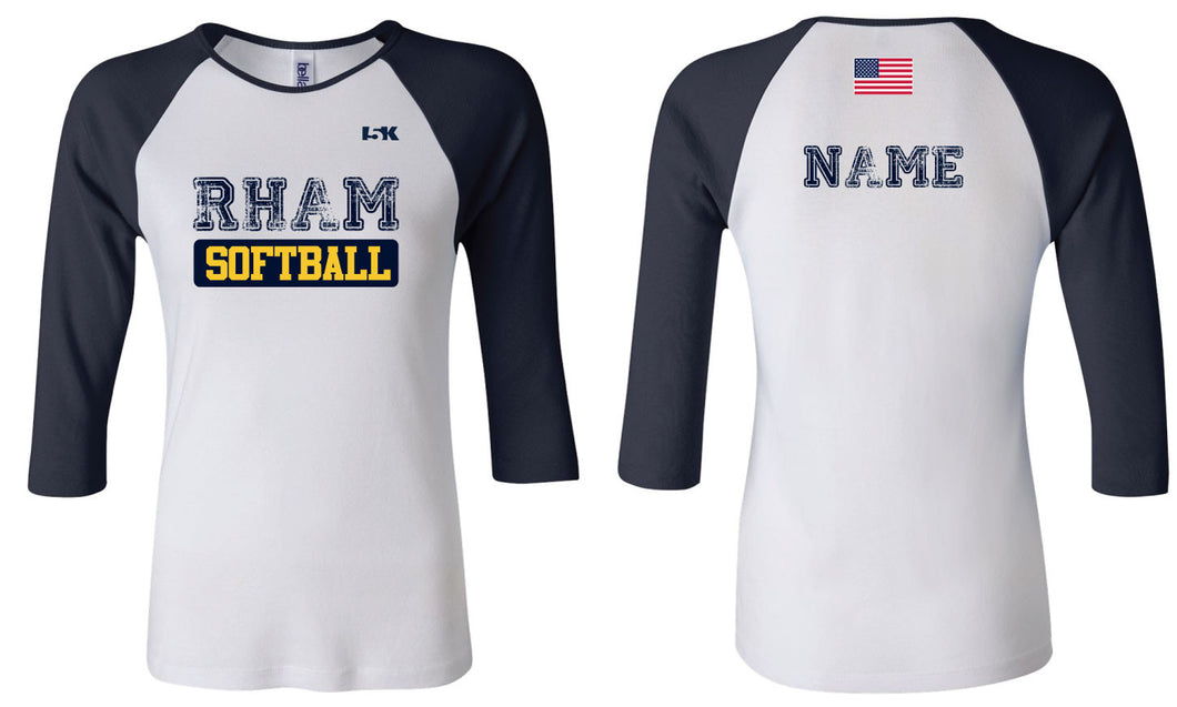 RHAM Baseball Shirt - 5KounT