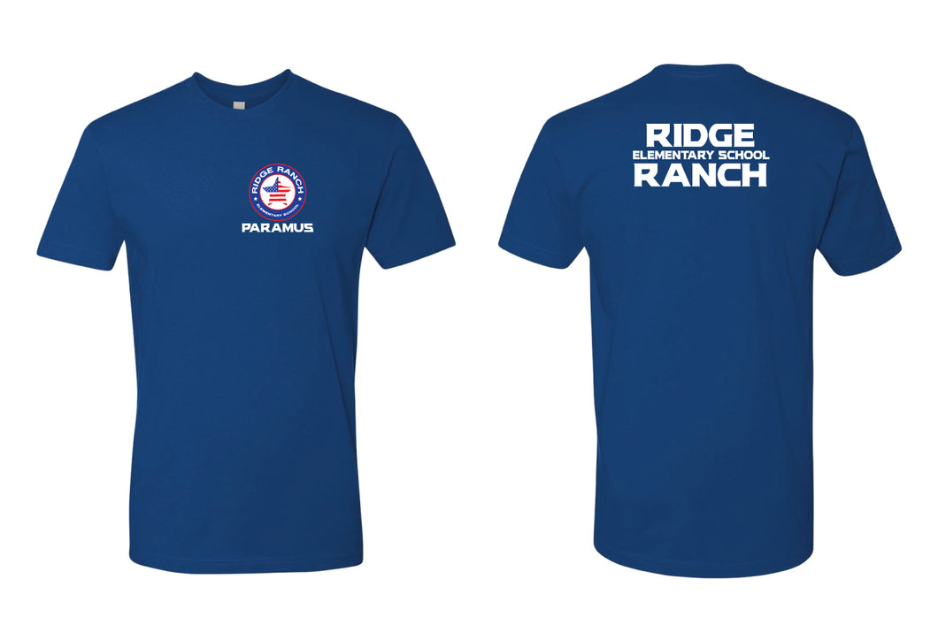 Ridge Ranch Cotton Crew Tee - Royal