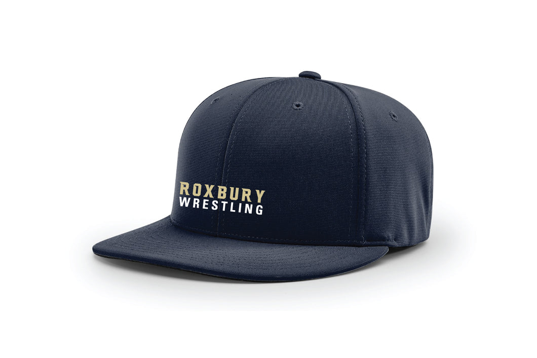 Roxbury Gaels Wrestling Flexfit Cap - Navy - 5KounT