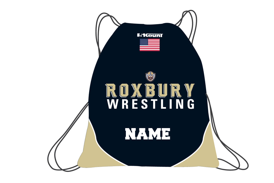 Roxbury Gaels Wrestling Sublimated Drawstring Bag - 5KounT